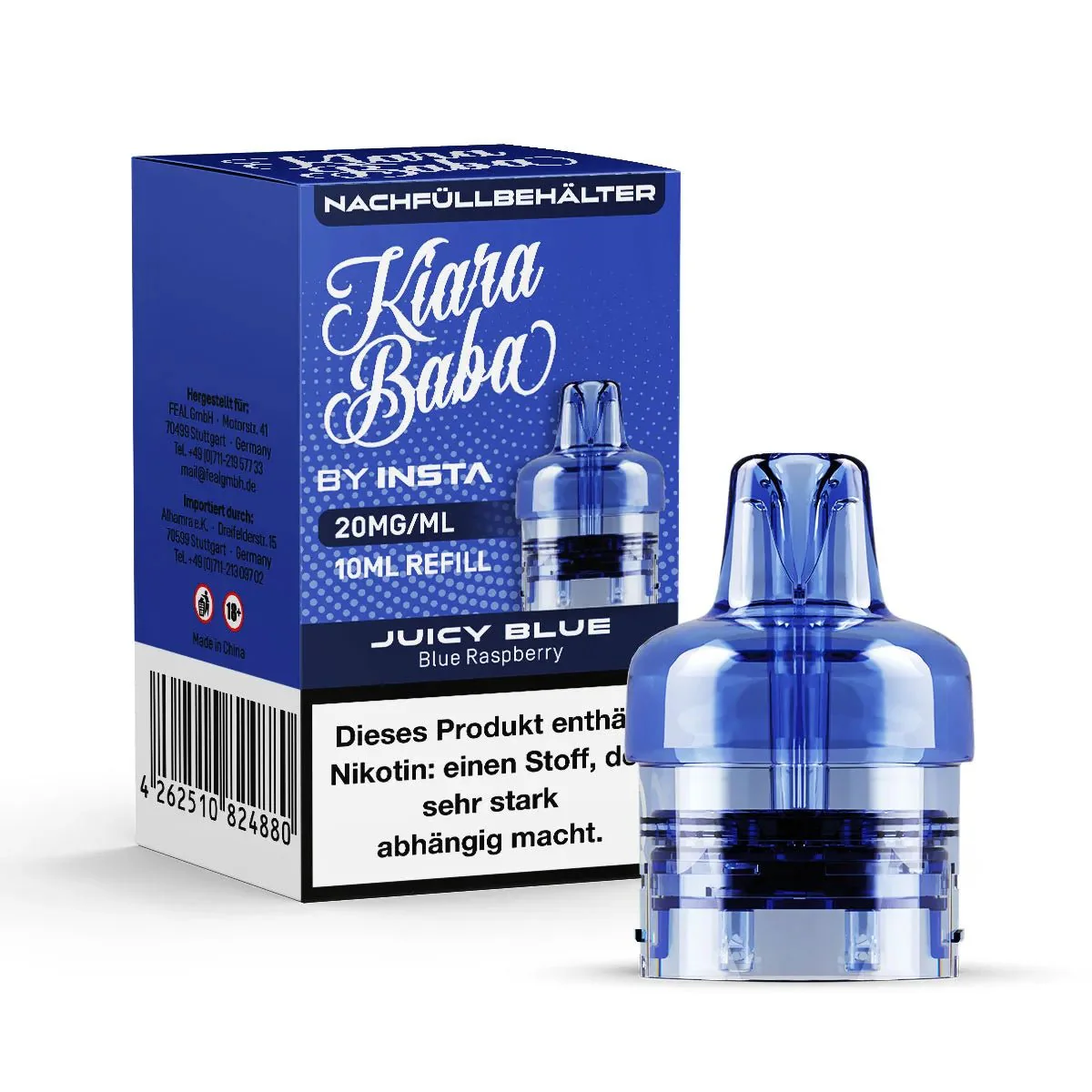 Kiara Baba Vape 10K Refill Container 10ml - Image 8