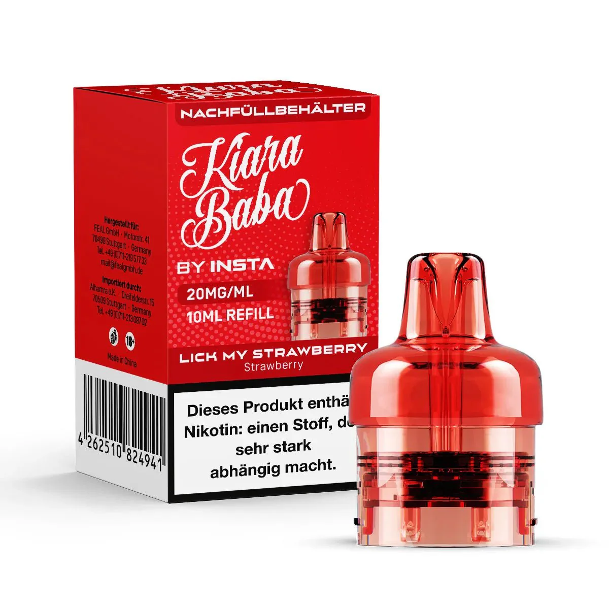 Kiara Baba Vape 10K Refill Container 10ml - Image 9