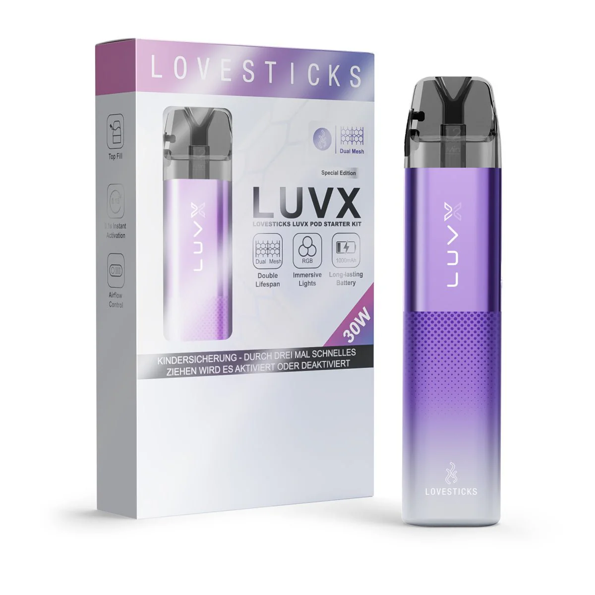 Lovesticks LuvX Pod-Kit - Image 10