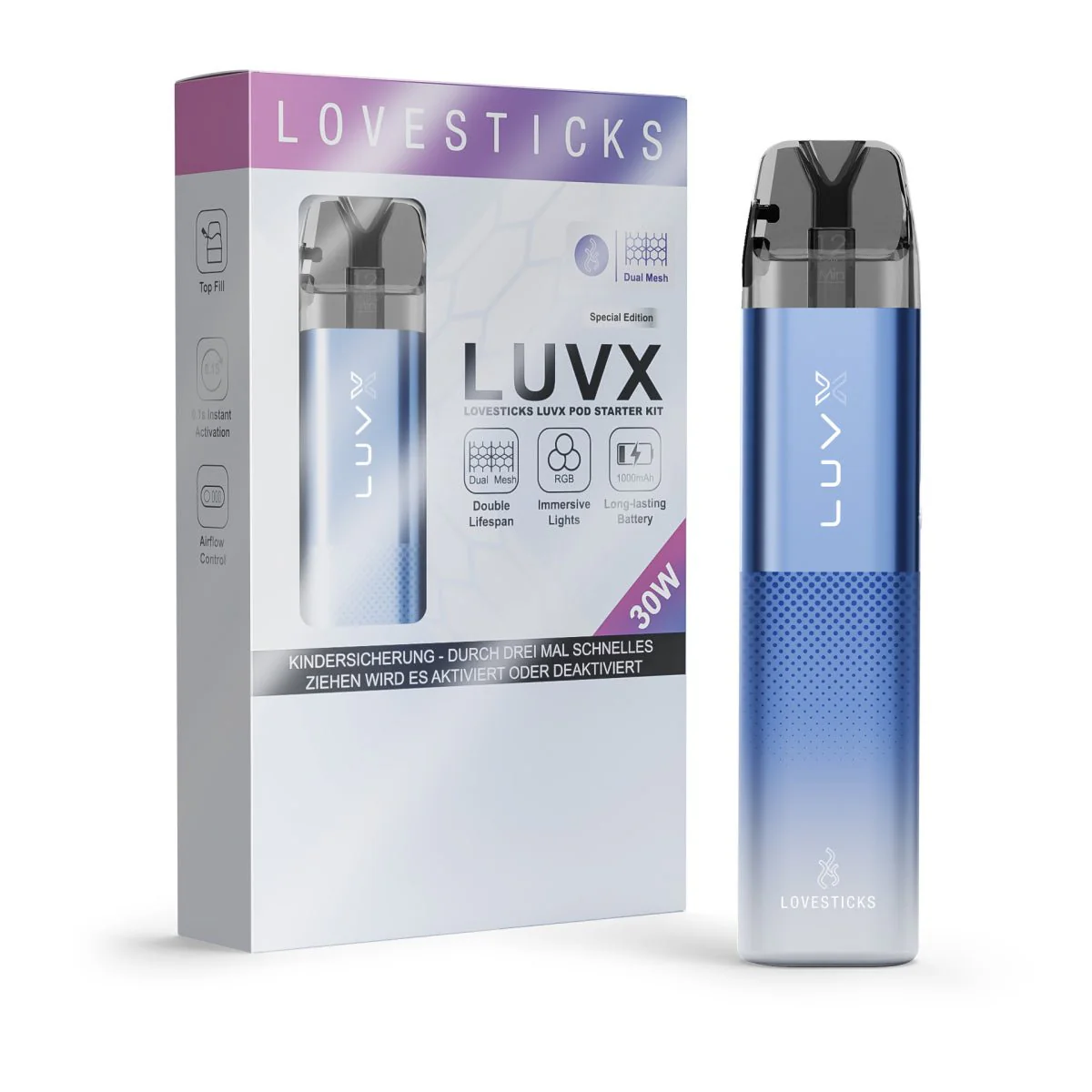 Lovesticks LuvX Pod-Kit - Image 4