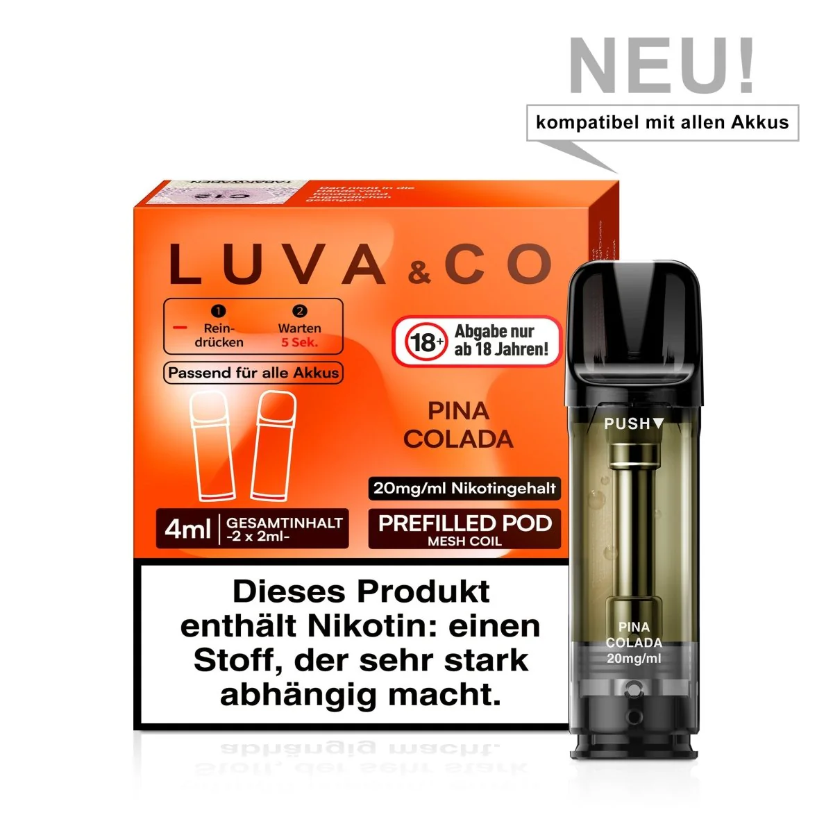 Luva & Co Pods 20mg/ml 2 Stk. - Image 10