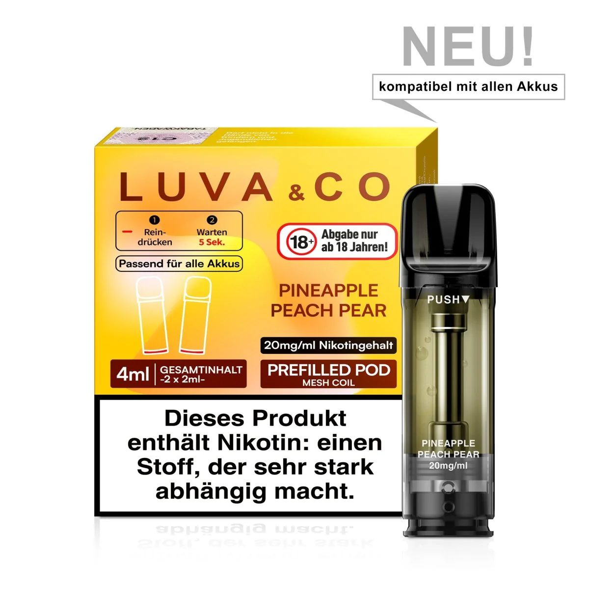 Luva & Co Pods 20mg/ml 2 Stk. - Image 11