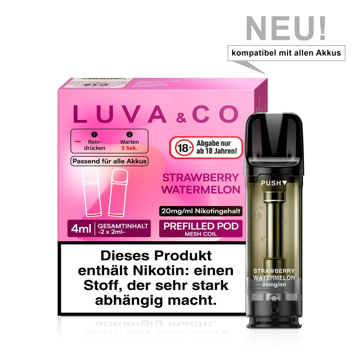 Luva & Co Pods 20mg/ml 2 Stk. - Image 12