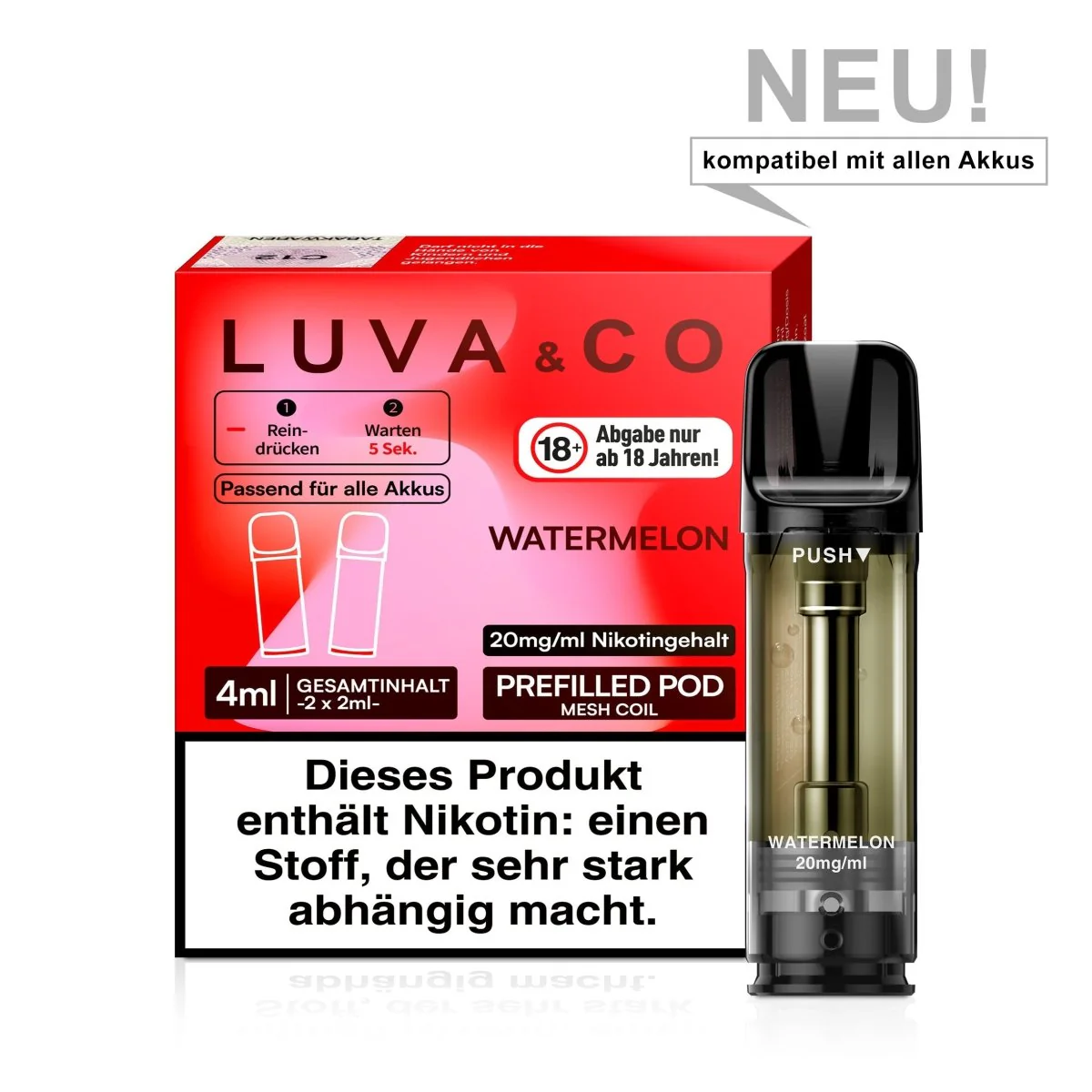 Luva & Co Pods 20mg/ml 2 Stk. - Image 13