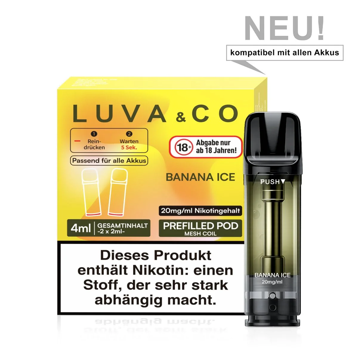 Luva & Co Pods 20mg/ml 2 Stk. - Image 14