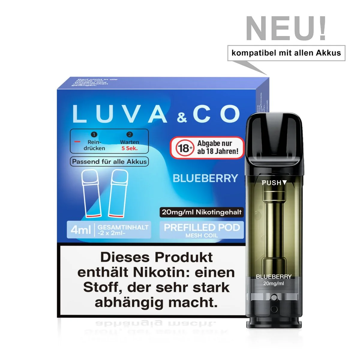 Luva & Co Pods 20mg/ml 2 Stk. - Image 15