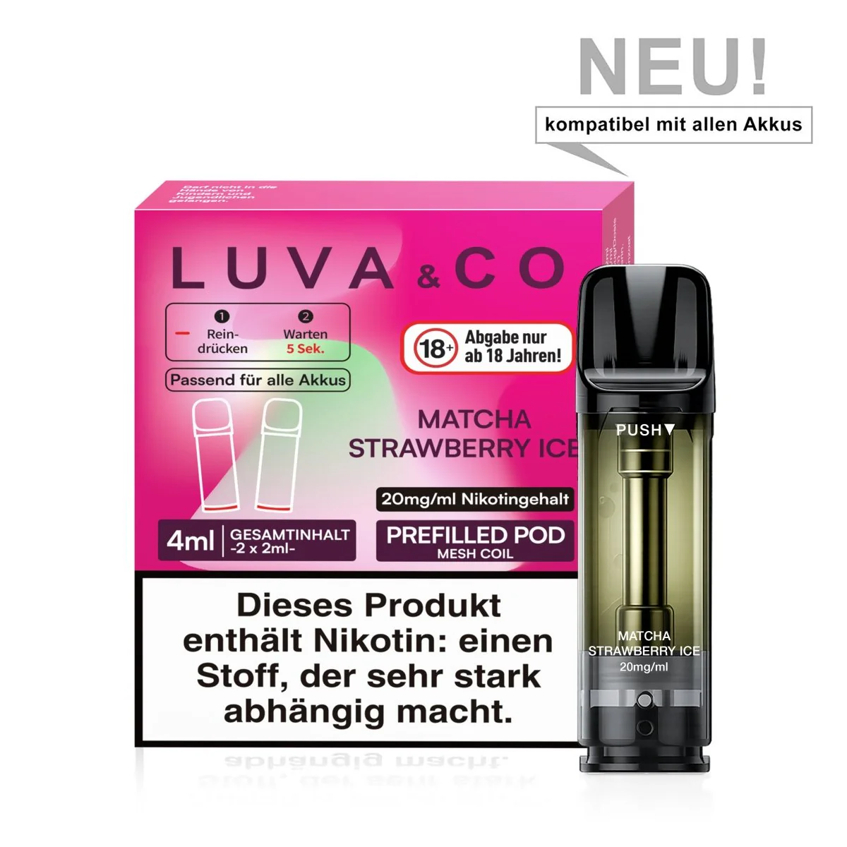 Luva & Co Pods 20mg/ml 2 Stk. - Image 16