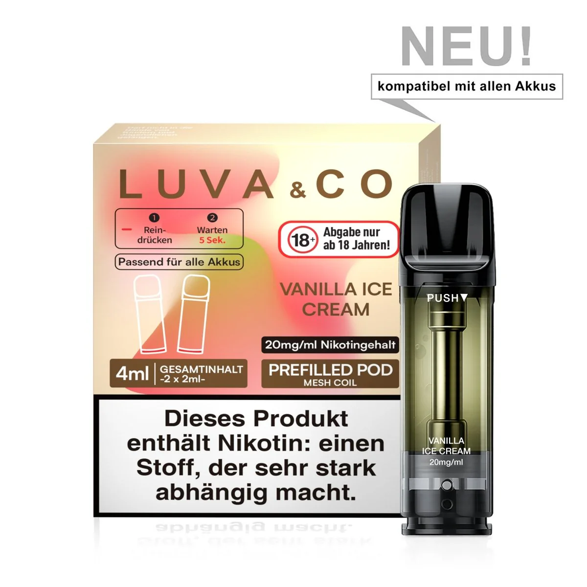 Luva & Co Pods 20mg/ml 2 Stk. - Image 18