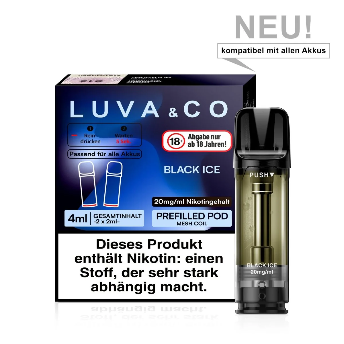 Luva & Co Pods 20mg/ml 2 Stk. - Image 4