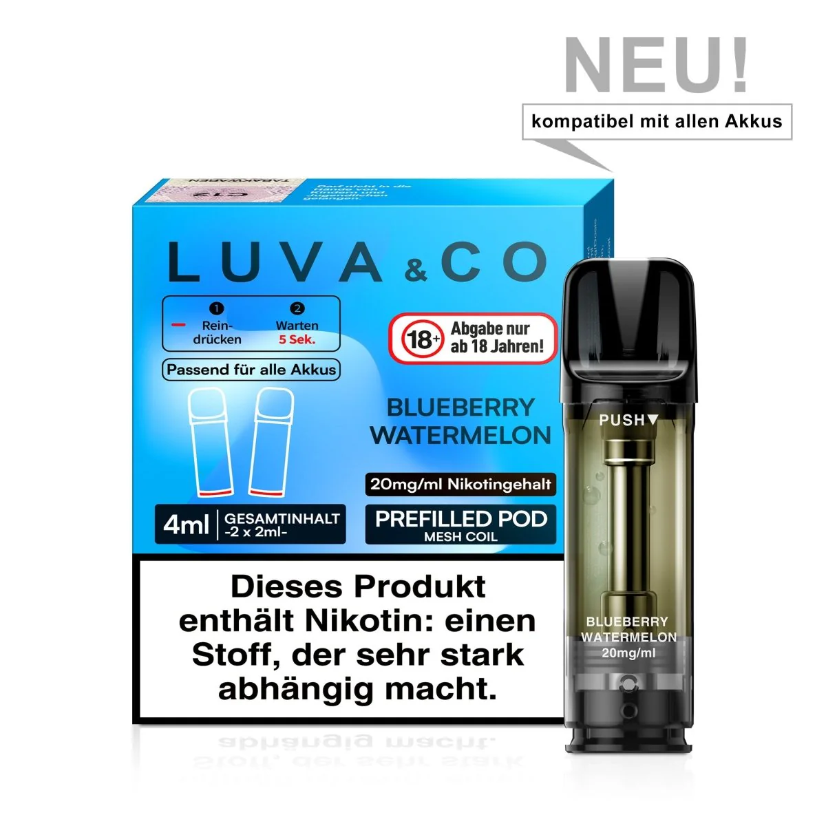 Luva & Co Pods 20mg/ml 2 Stk. - Image 6