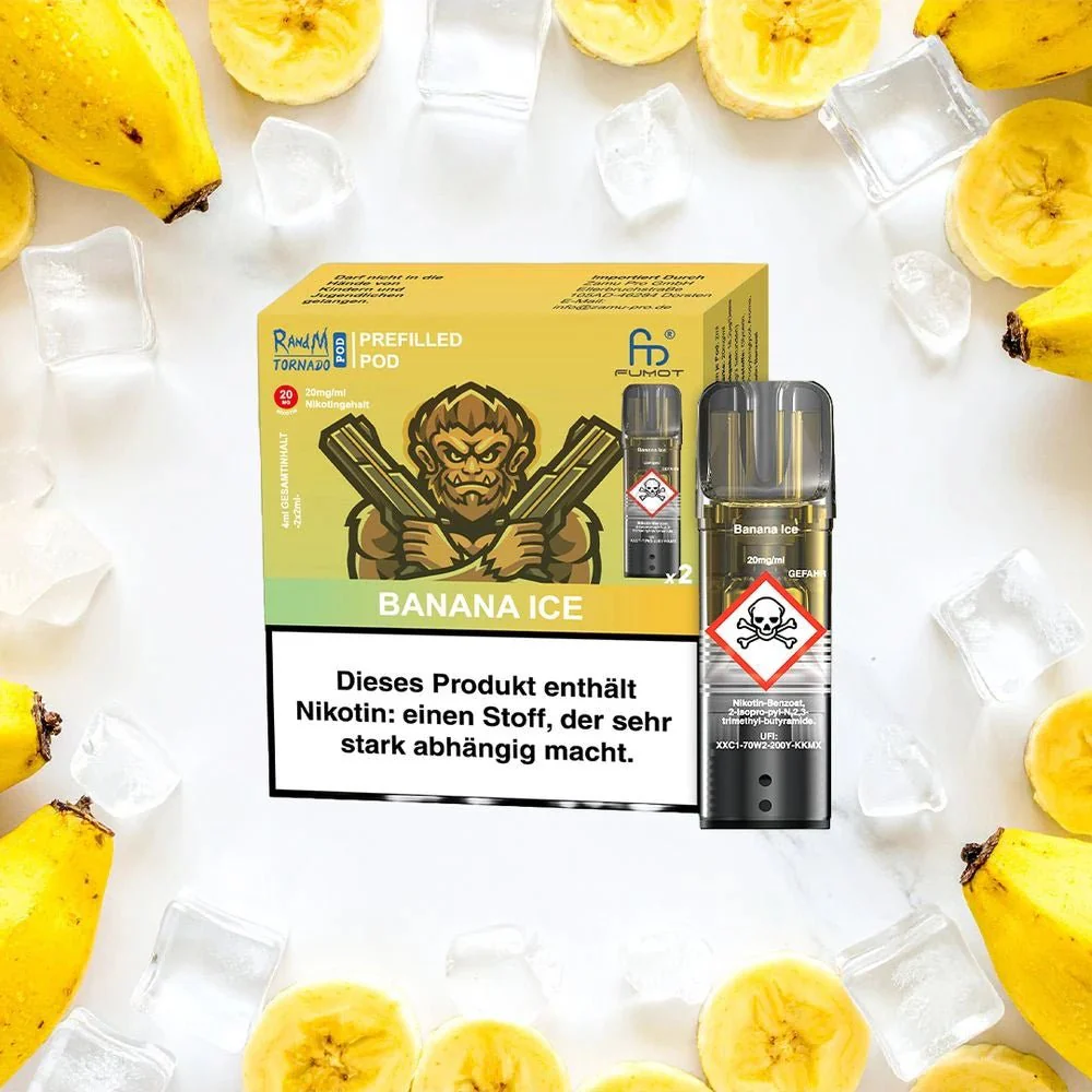 RandM Tornardo - Prefilled Pod - 20 mg/ml Nikotin - Image 3