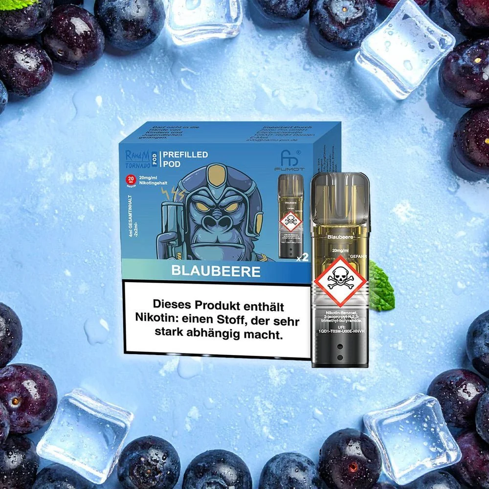 RandM Tornardo - Prefilled Pod - 20 mg/ml Nikotin - Image 4