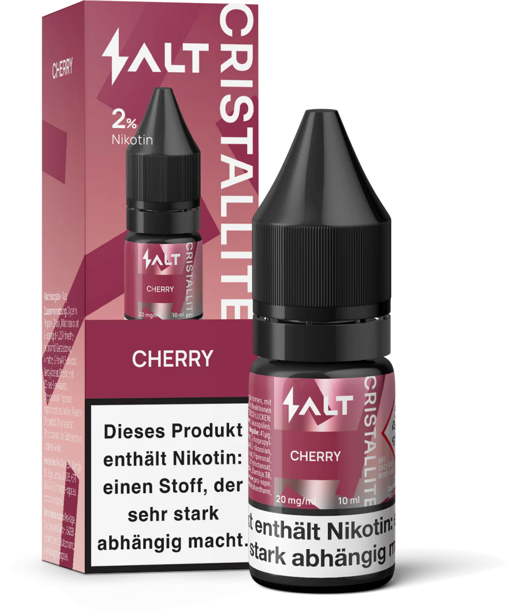 Salt Cristallite Nikotinsalz Liquid 20mg/ml - Image 4