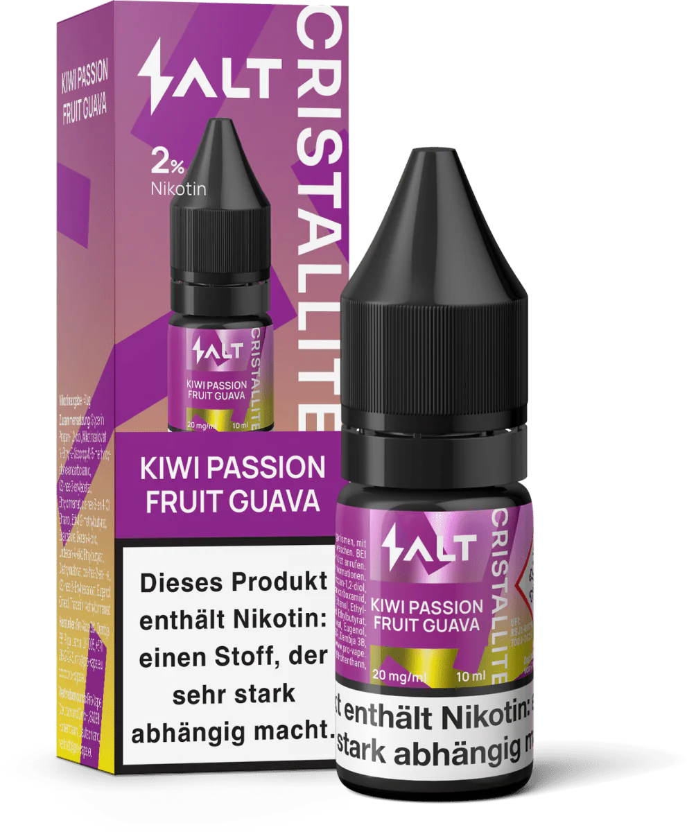 Salt Cristallite Nikotinsalz Liquid 20mg/ml - Image 7