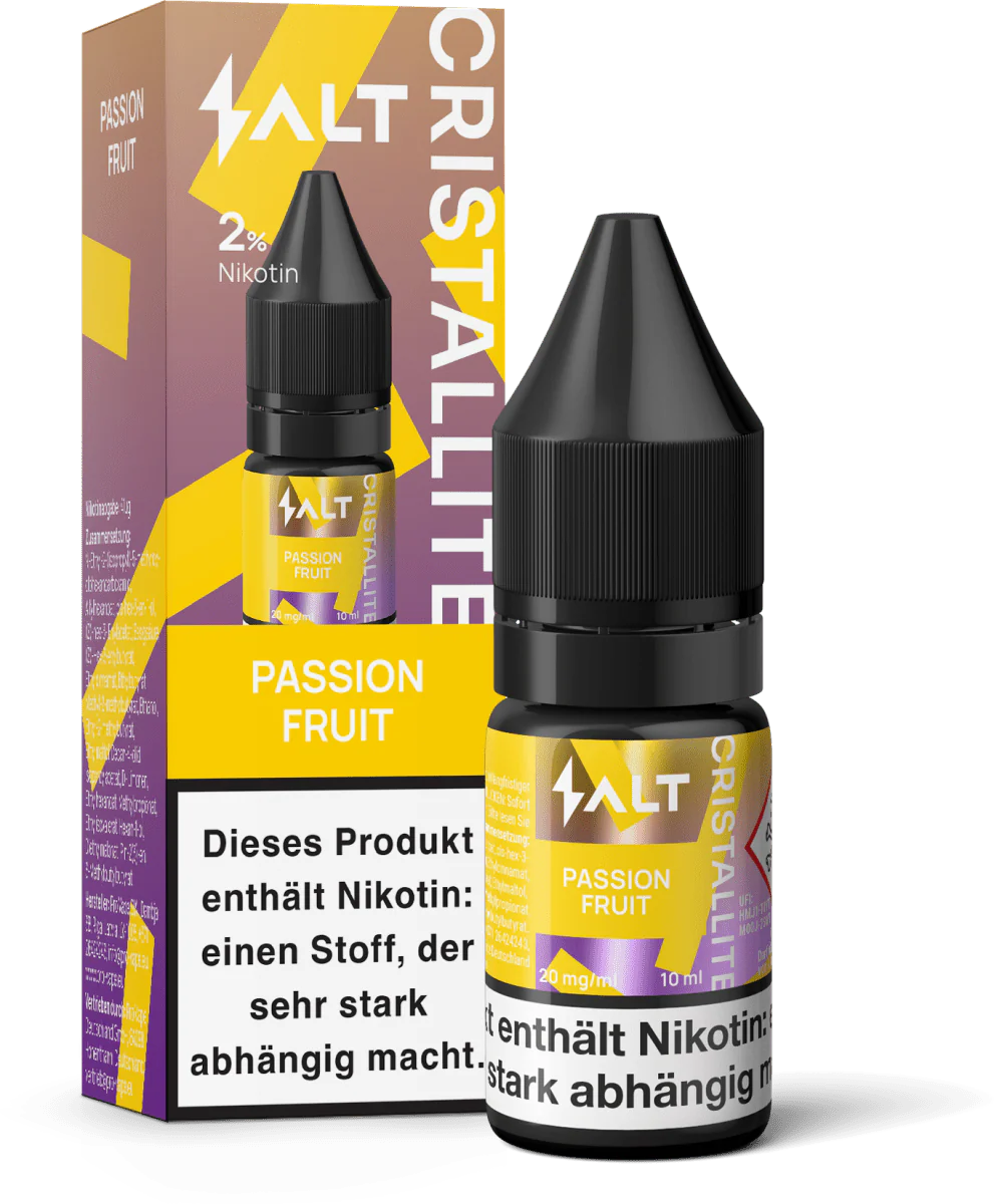 Salt Cristallite Nikotinsalz Liquid 20mg/ml - Image 8