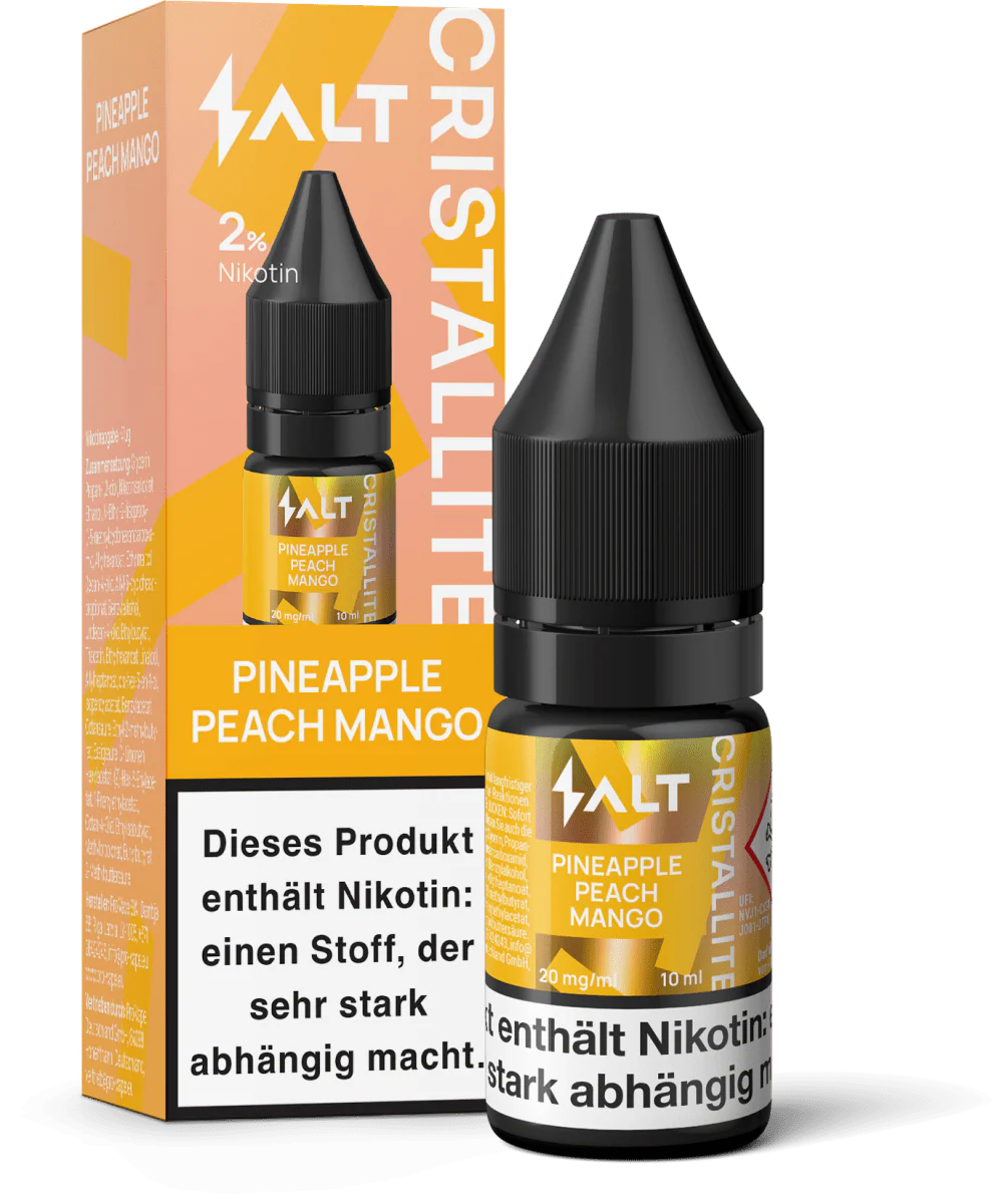 Salt Cristallite Nikotinsalz Liquid 20mg/ml - Image 9