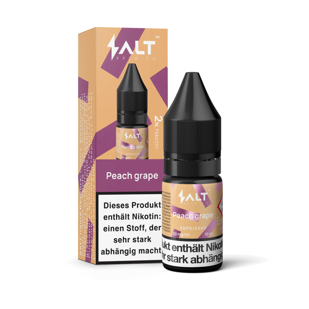 Salt – Nikotinsalz Liquid 20 mg Nikotin - Image 11