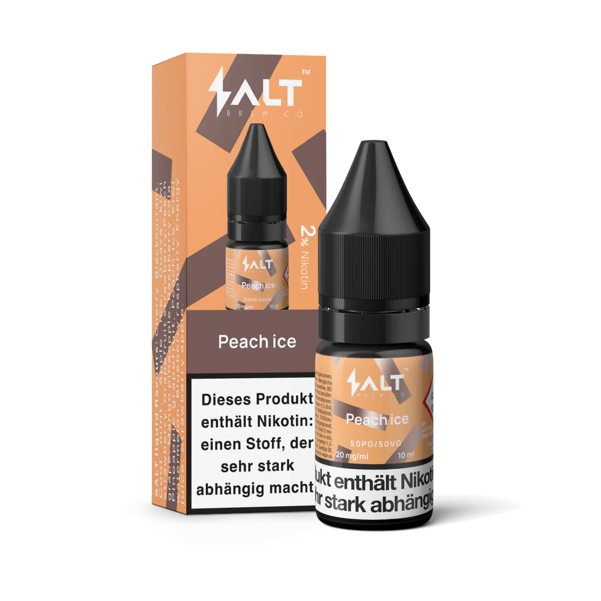 Salt – Nikotinsalz Liquid 20 mg Nikotin - Image 12