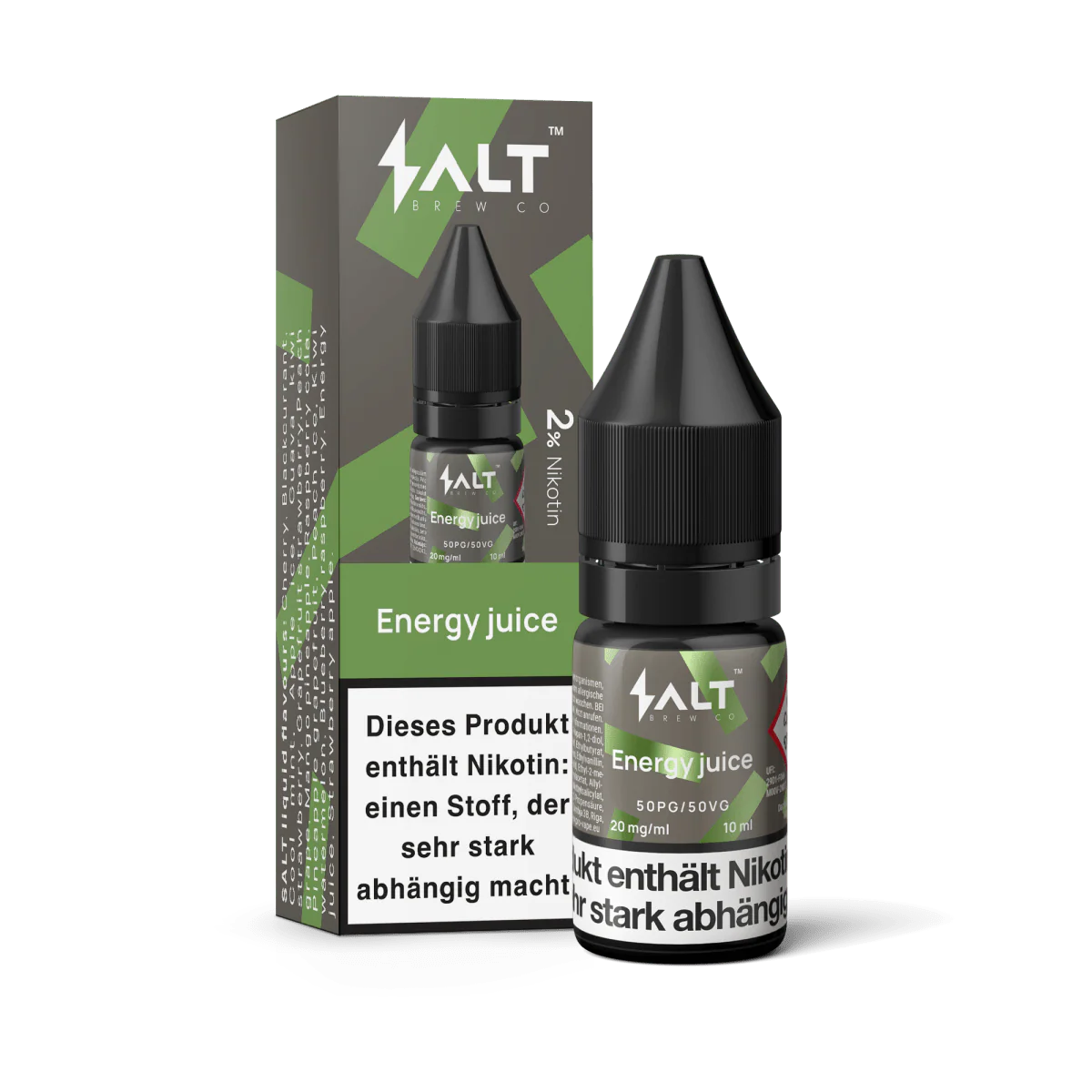 Salt – Nikotinsalz Liquid 20 mg Nikotin - Image 6