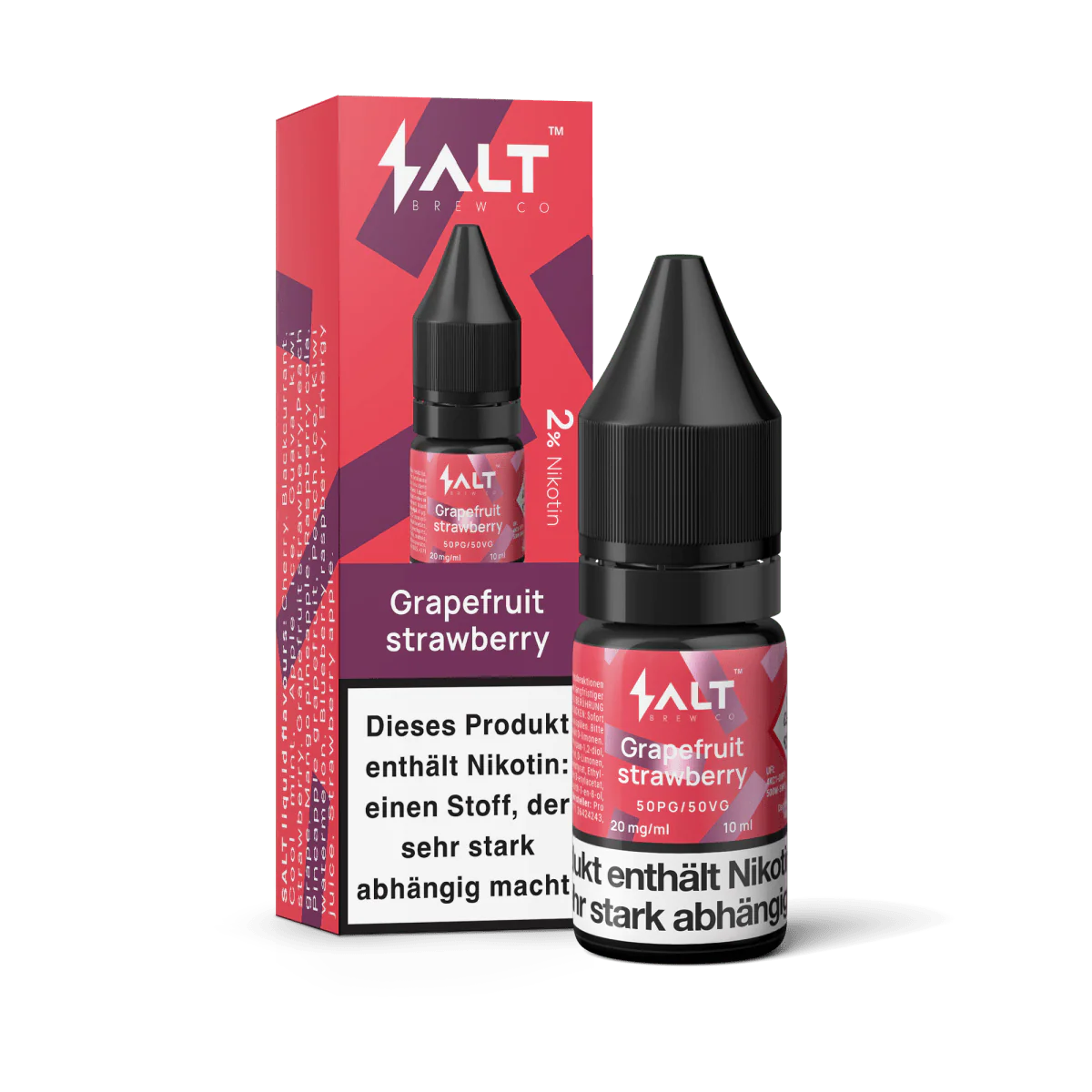 Salt – Nikotinsalz Liquid 20 mg Nikotin - Image 7