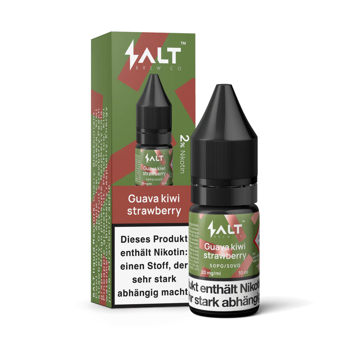 Salt – Nikotinsalz Liquid 20 mg Nikotin - Image 8