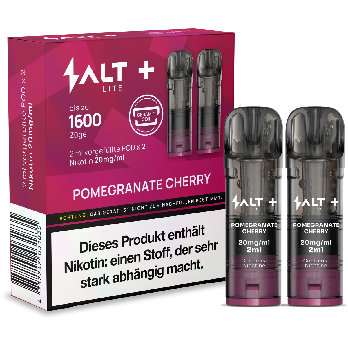 Salt+ Lite Pods – 20 mg/ml Nikotin - Image 7