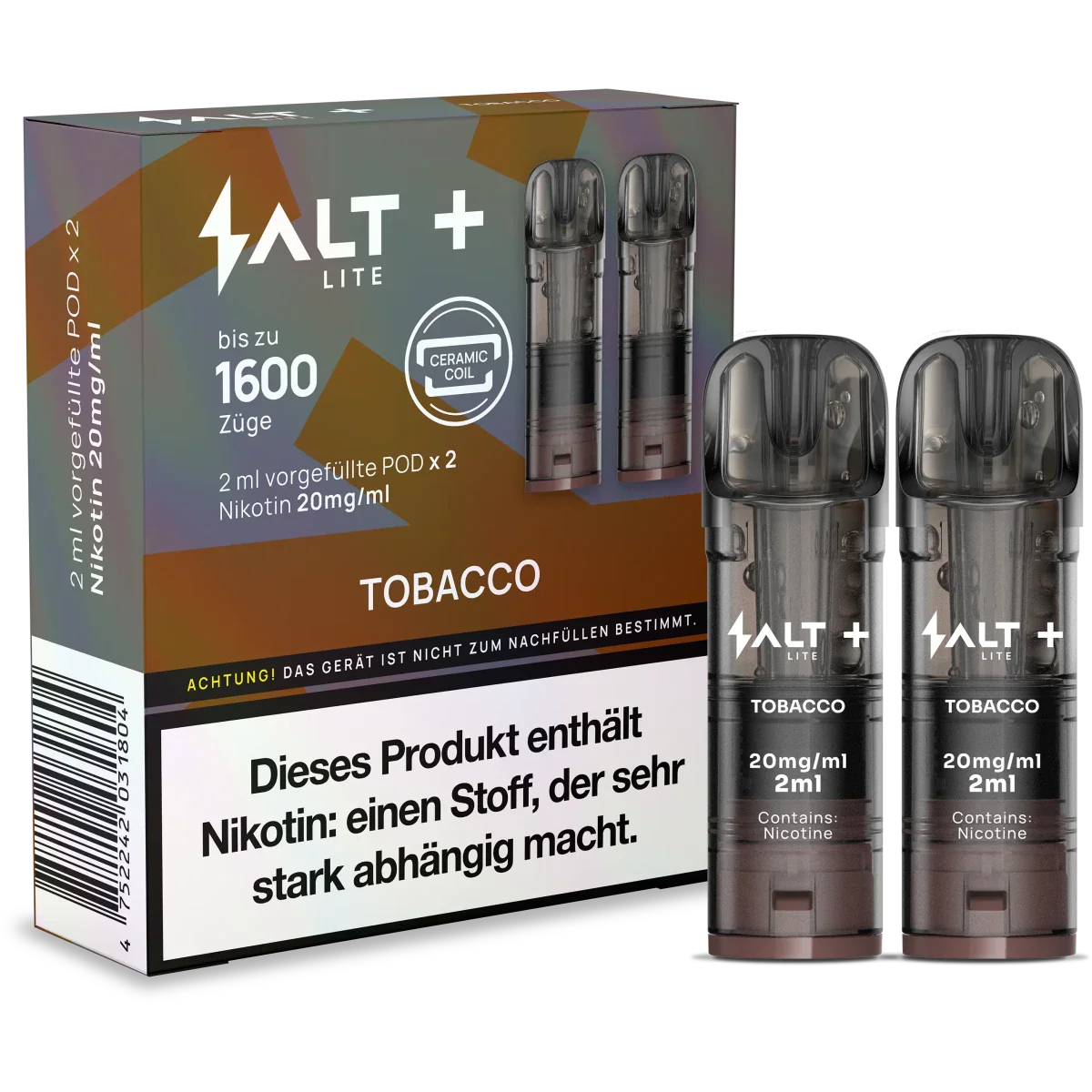 Salt+ Lite Pods – 20 mg/ml Nikotin - Image 9