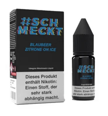 #SCHMECKT - Nikotinsalz Liquids - Image 3