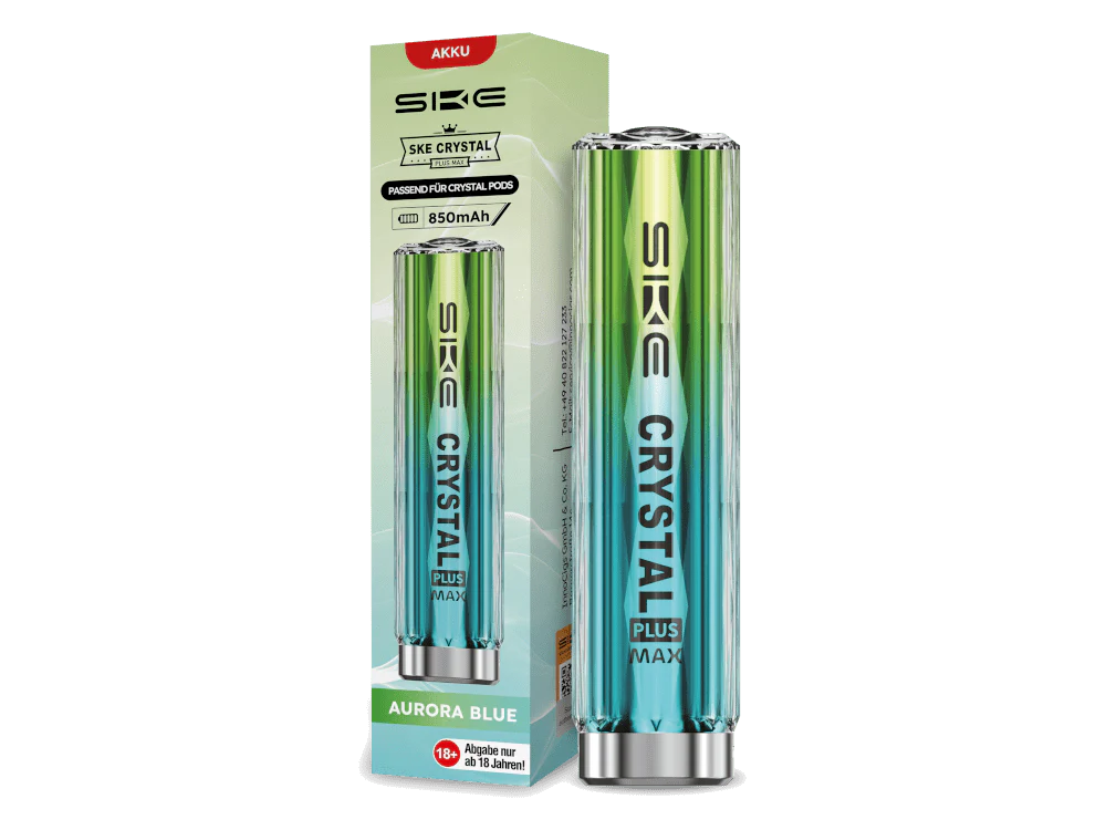 Crystal PLUS MAX Akku 850 mAh - Image 13