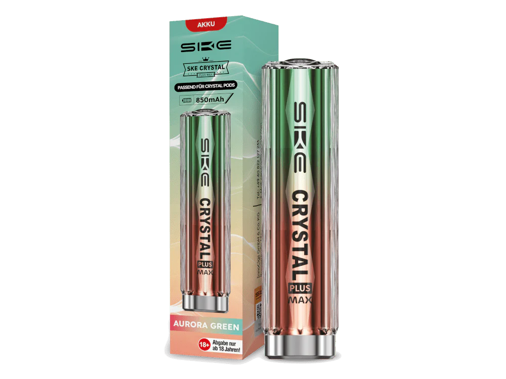 Crystal PLUS MAX Akku 850 mAh - Image 14