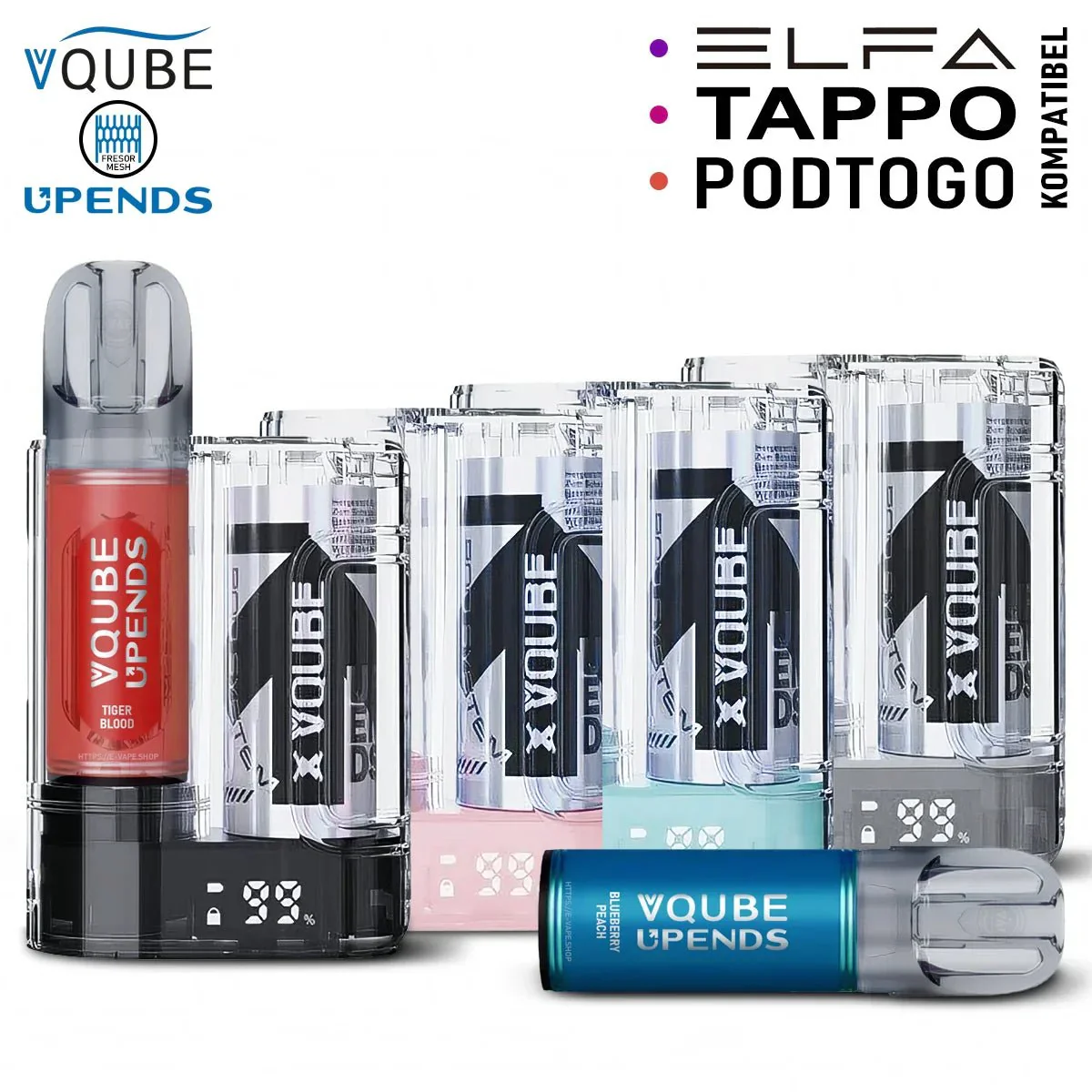 Vqube Upends Akku 500mAh - Image 6